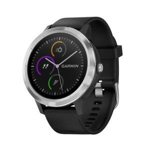 GARMIN vivoactive 3 Smartwatch- Black & Stainless Steel