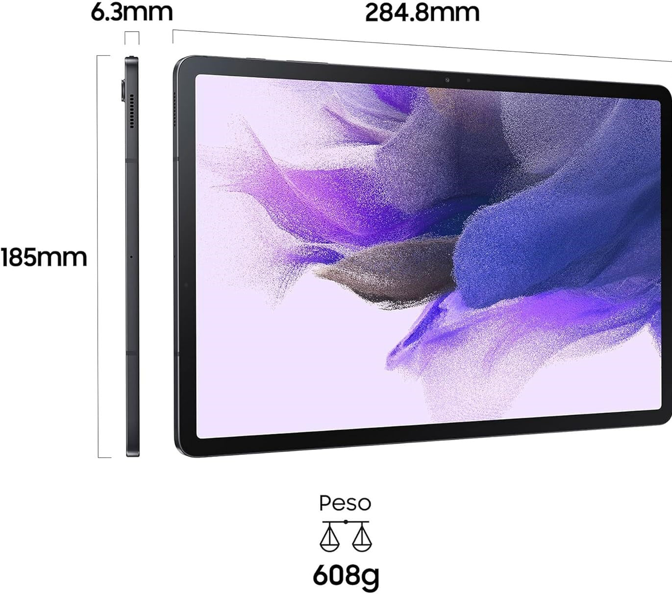 Samsung Galaxy Tab S7 FE (12.4, Wi-Fi, 64GB, 2021) SM-T733 **SEE NOTES** - Rebx.co.uk