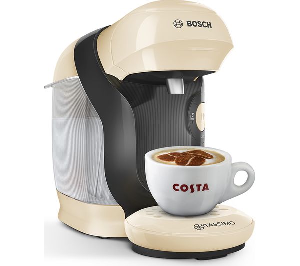 Tassimo TAS117EGB Cream Coffee Machine