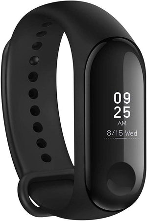 Xiaomi Mi Band 3 Bluetooth Activity Tracker, Waterproof Fitness Watch with Heart Rate Monitor, Pedometer & Messaging Notifications, Android & iOS – Graphite Black