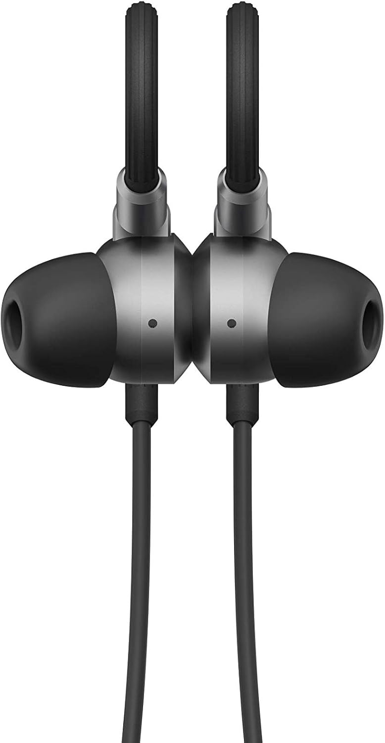 Ausounds AU-Flex ANC Wireless Bluetooth Neckband Planar Earphones, Black