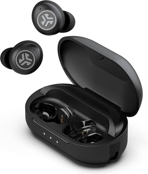 JLab JBuds Air Pro Earbuds - Bluetooth True Wireless with Mic - Black "SEE NOTES" - Rebx.co.uk