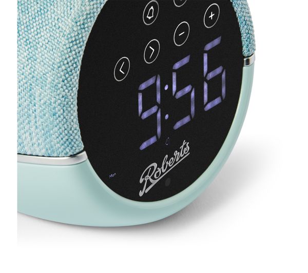 Roberts Zen FM Clock Radio - Duck Egg