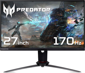 ACER Predator XB273UN Quad HD 27" IPS LCD Gaming Monitor - Black