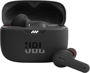 JBL Tune 230TWS Wireless Bluetooth Noise-Cancelling Earbuds - Black