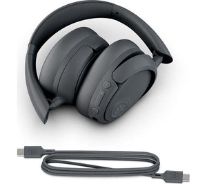 Jlab JBuds Lux ANC Over-Ear Wireless Headphones - Graphite