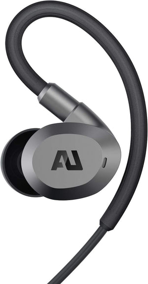 Ausounds AU-Flex ANC Wireless Bluetooth Neckband Planar Earphones, Black