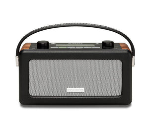 Roberts Vintage Portable DAB Radio - Black