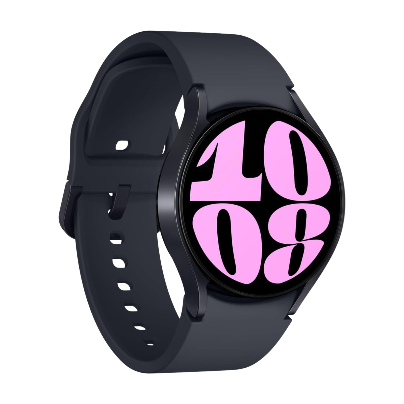 Samsung Galaxy Watch6 (Bluetooth, 40mm) Graphite Aluminium Case + Black Strap