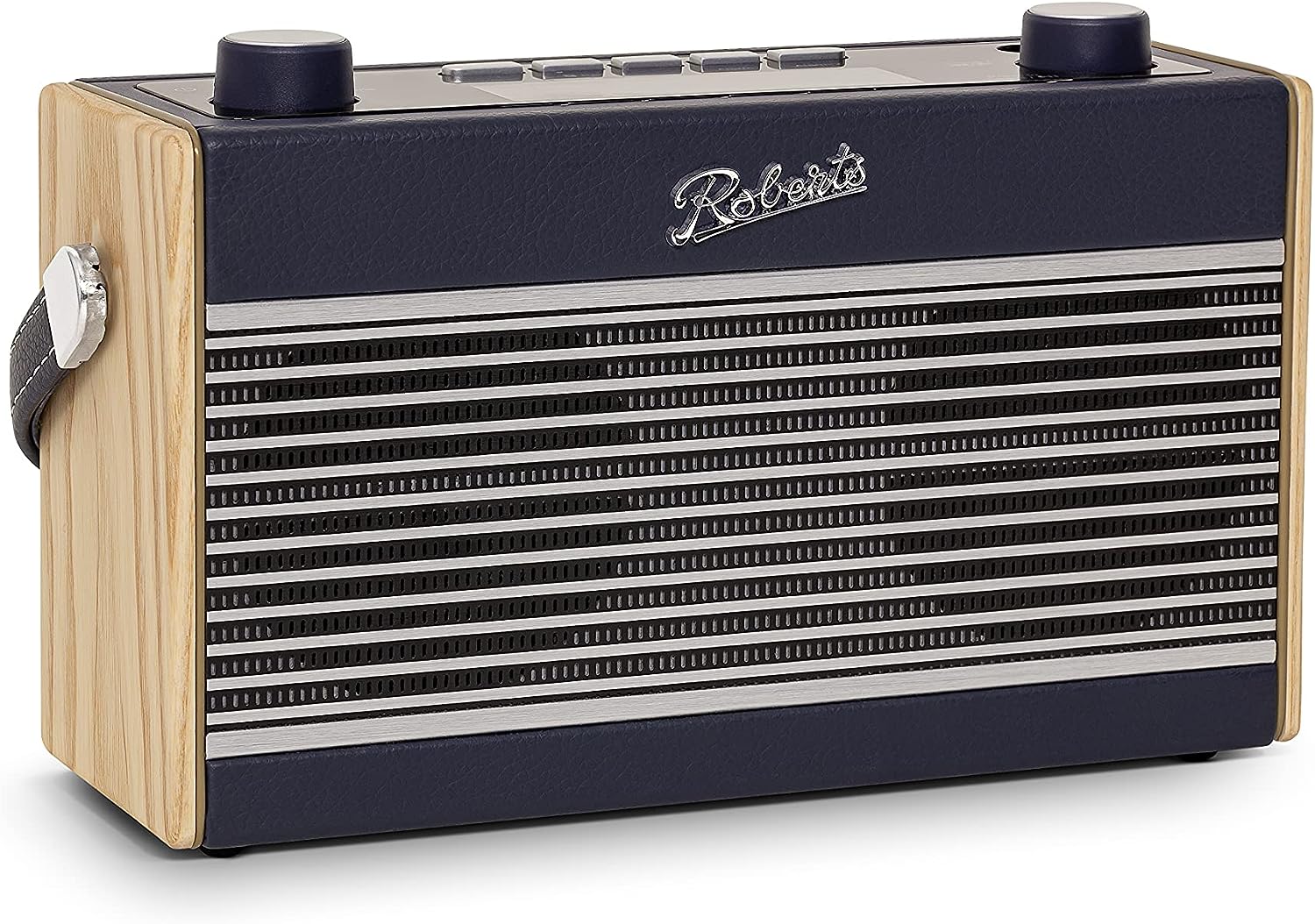 Roberts Rambler BT Stereo Bluetooth DAB/DAB+/FM Radio - DAB Radio With Bluetooth - Navy Blue