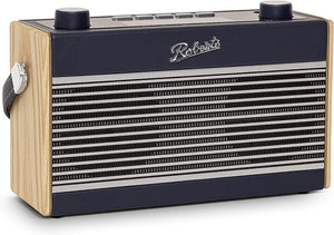 Roberts Rambler BT Stereo Bluetooth DAB/DAB+/FM Radio - DAB Radio With Bluetooth - Navy Blue