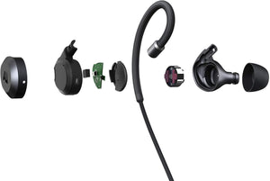Ausounds AU-Flex ANC Wireless Bluetooth Neckband Planar Earphones, Black