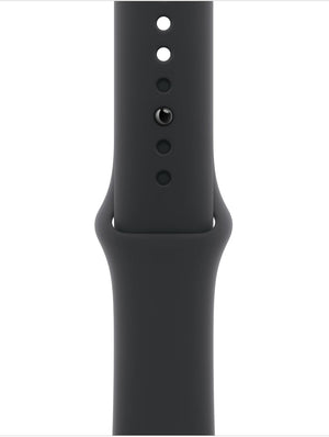 Apple Watch Series 7 (Cellular+4G, 45mm) - Midnight Aluminium Case + Strap