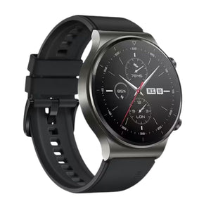 Huawei Watch GT 2 Pro (GPS, 46mm) Night Black Case + Black Strap