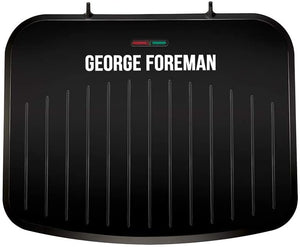 George Foreman 25810 Medium Fit Grill, Griddle, Hot Plate, Toastie Machine