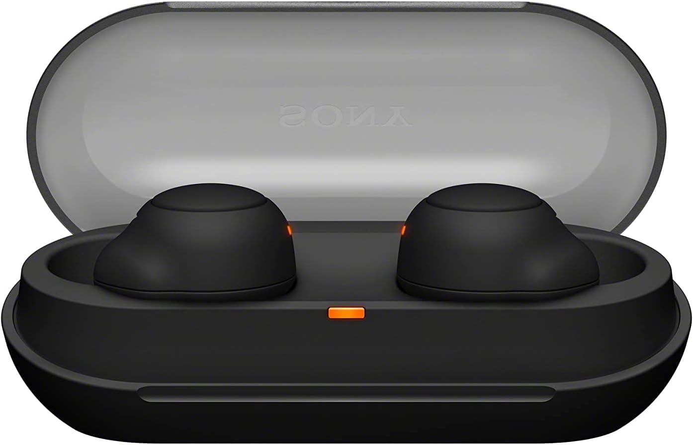 SONY WF-C500 Wireless Bluetooth Earbuds - Black