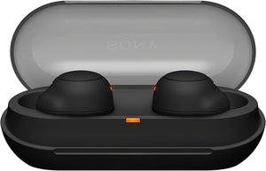 SONY WF-C500 Wireless Bluetooth Earbuds - Black