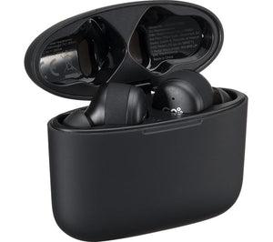GOJI GTCNCTW22 Wireless Bluetooth Noise-Cancelling Earbuds - Black **SEE NOTES** - Rebx.co.uk