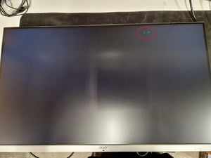 Acer CBA322QU 31.5" Monitor / WQHD 75Hz / 1ms Response / IPS Panel - Silver - EXCELLENT REFURB **SEE NOTES**