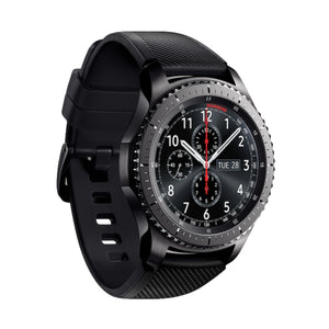 Samsung Gear S3 Frontier (Bluetooth, 46mm) Black Steel Case + Black Strap