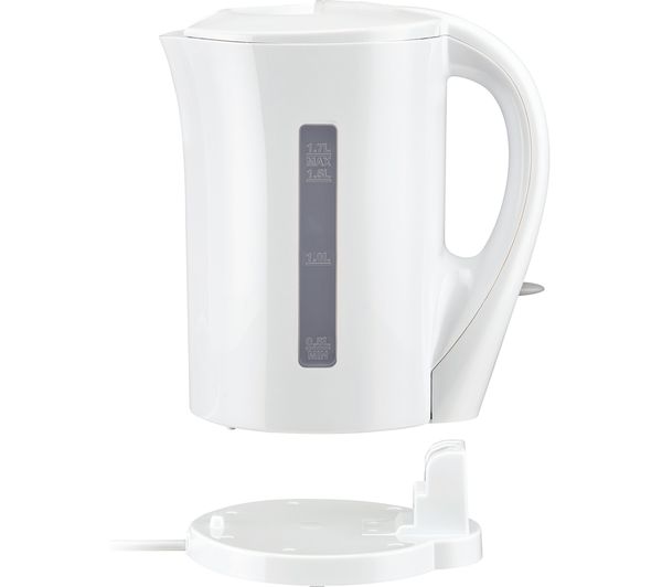 ESSENTIALS C17JKW17 Jug Kettle - White