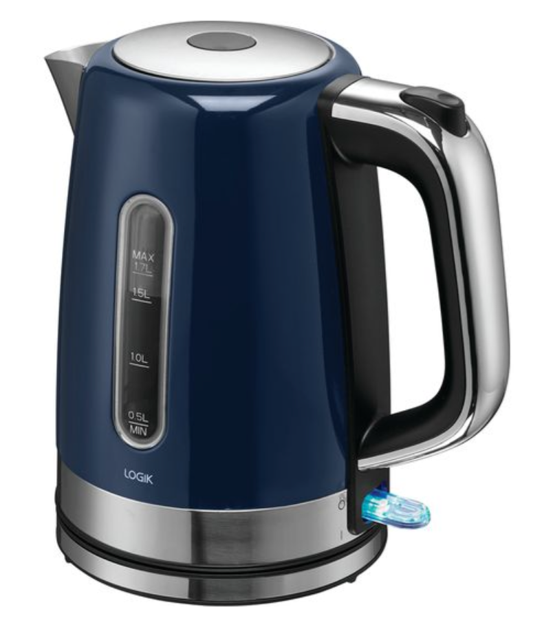Logik L17SKBU21 Jug Kettle - Blue