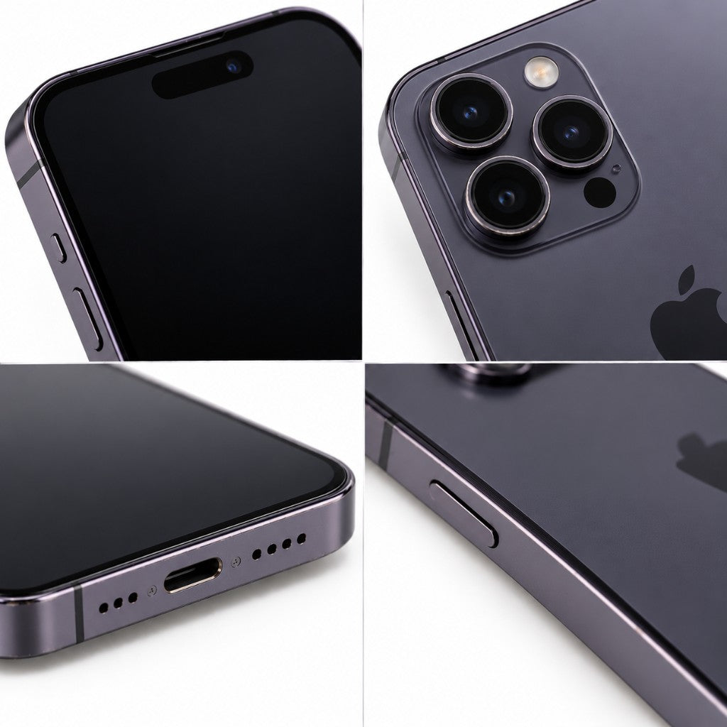 Excellent condition example: like-new screen, back, side buttons and charging port