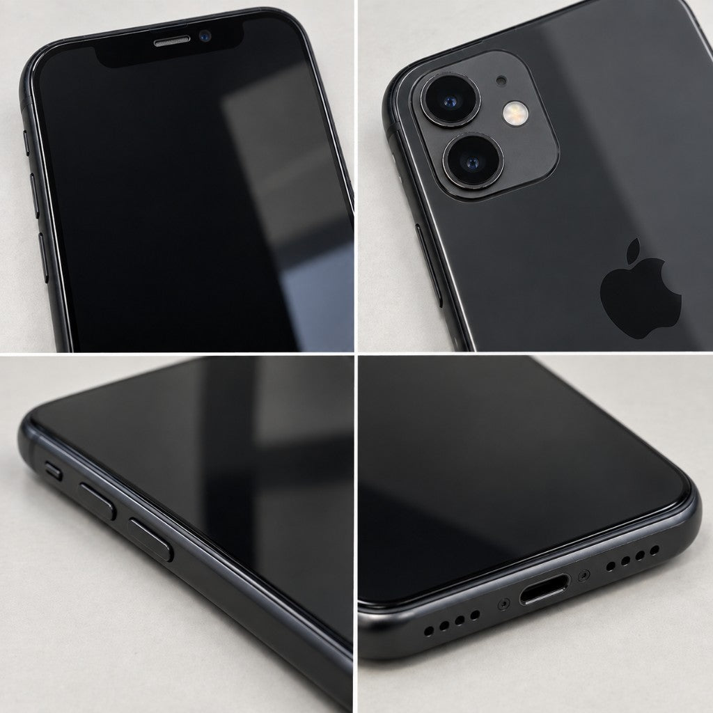Excellent condition example: like-new screen, back, side buttons and charging port