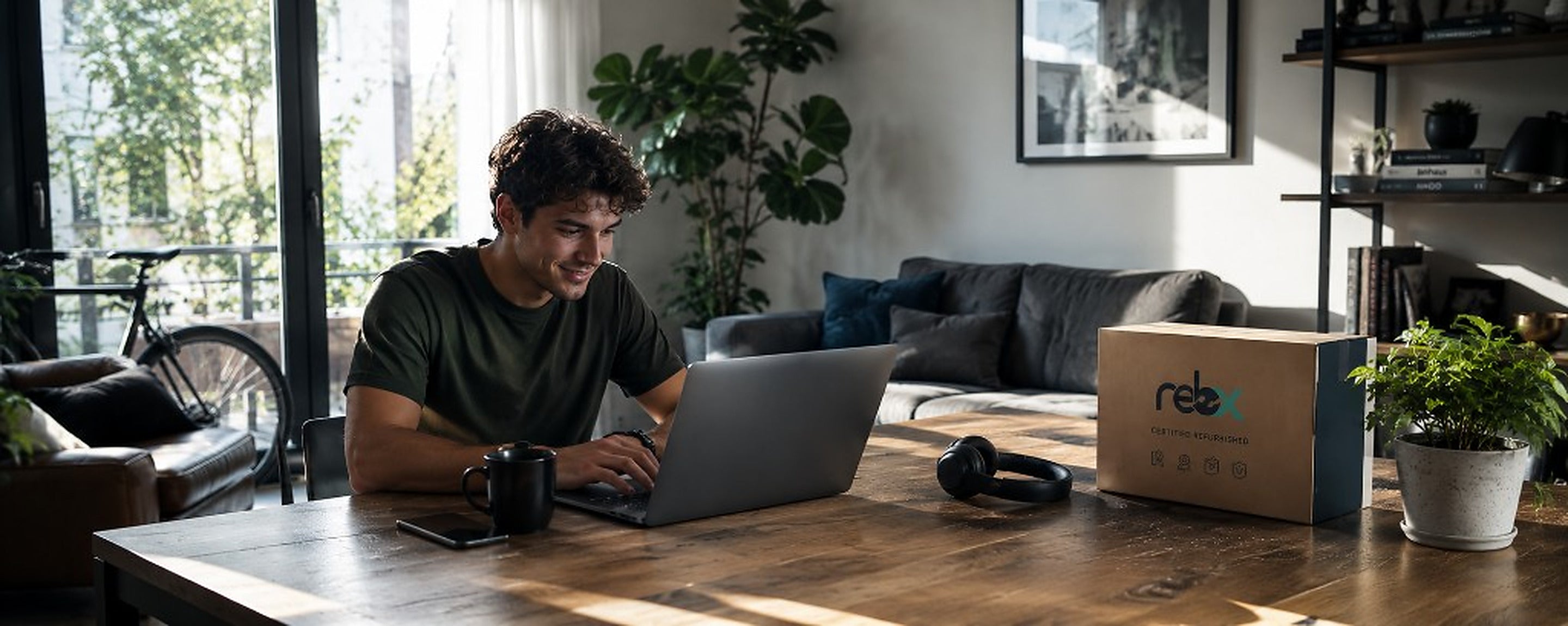 Premium refurbished tech, up to 70% off