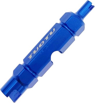 Tuotu Valve Core Remover Tool For Presta And Schrader