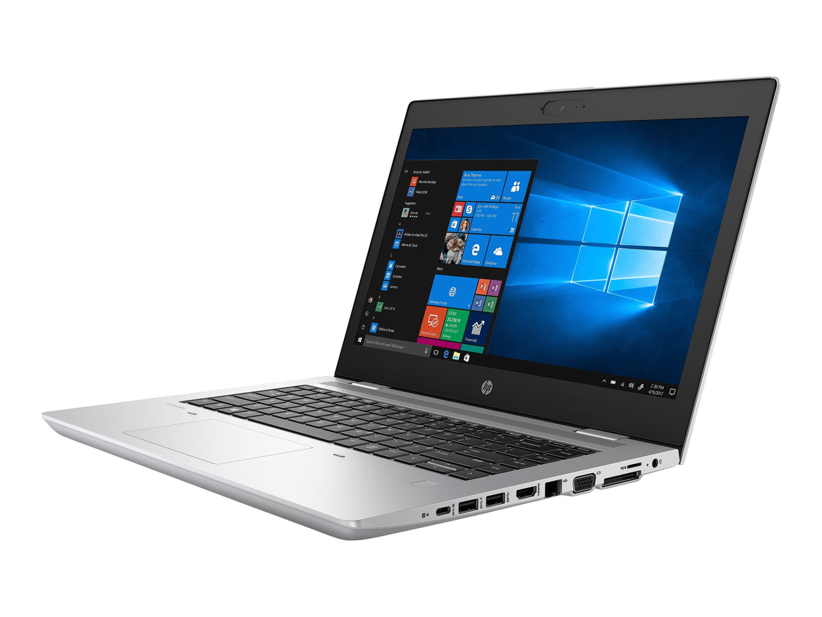 HP ProBook 640 G5 14" Laptop, i5-8365U vPro, 8GB RAM, 256GB SSD, Silver