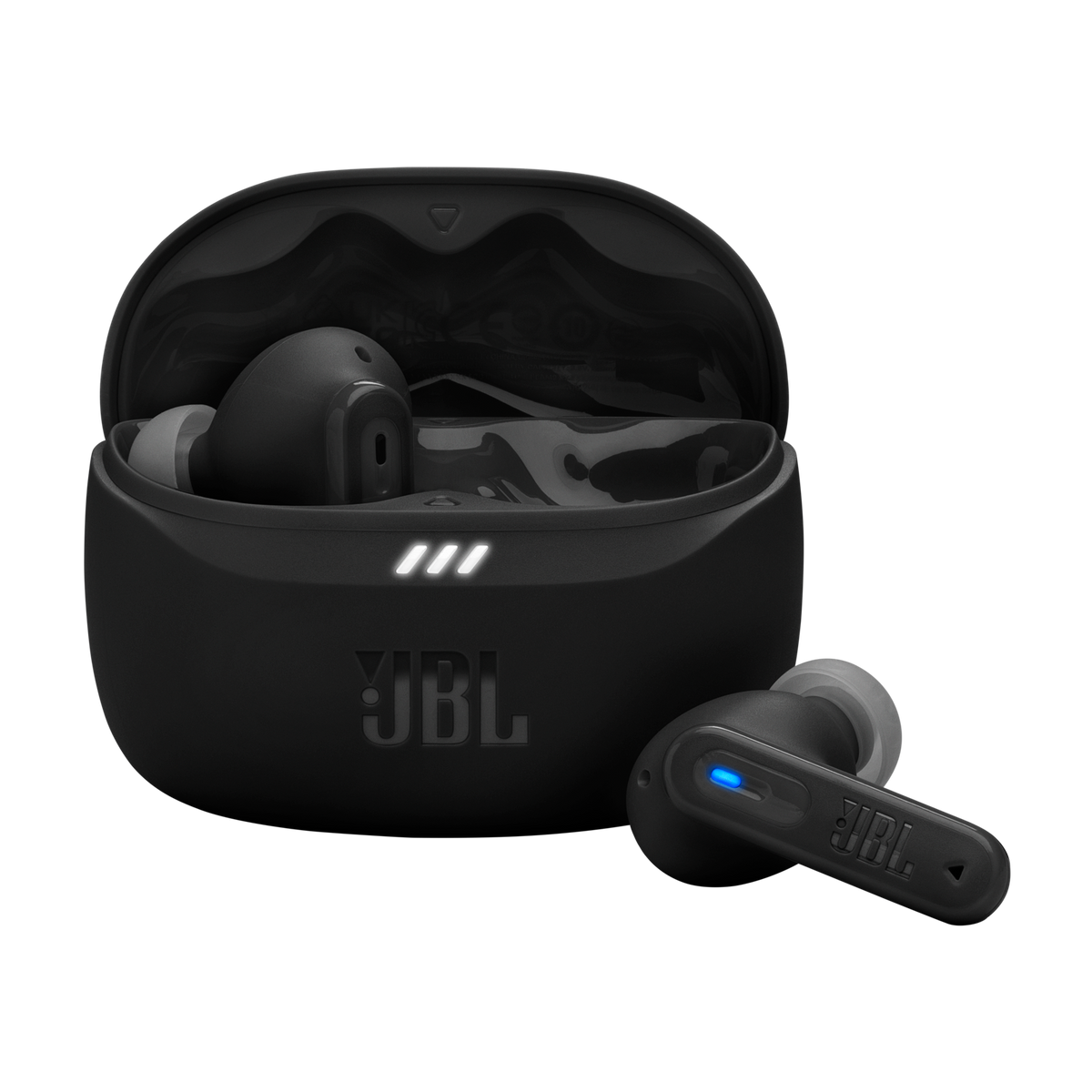 JBL Tune Beam 2 Wireless Bluetooth Noise Cancelling Earbuds - Black