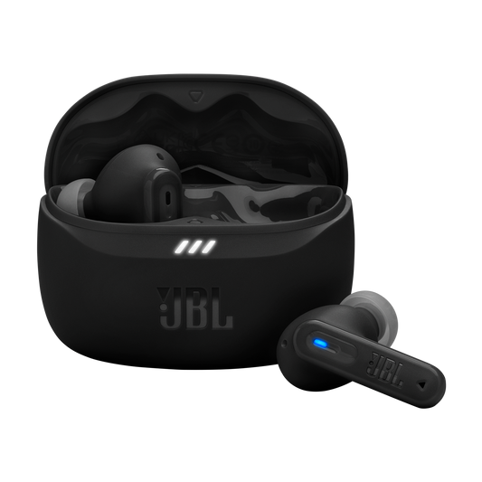 JBL Tune Beam 2 Wireless Bluetooth Noise Cancelling Earbuds - Black