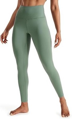 PERSIT High Waisted Gym Leggings 28in Tummy Control Yoga Pants Size 12 M