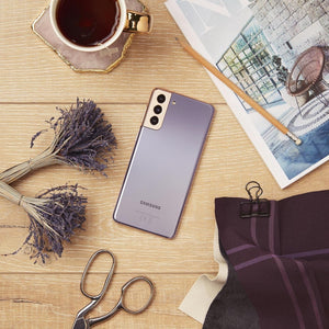 Samsung Galaxy S21 - 128GB - Violet Dual Sim (Single Sim+e-Sim)