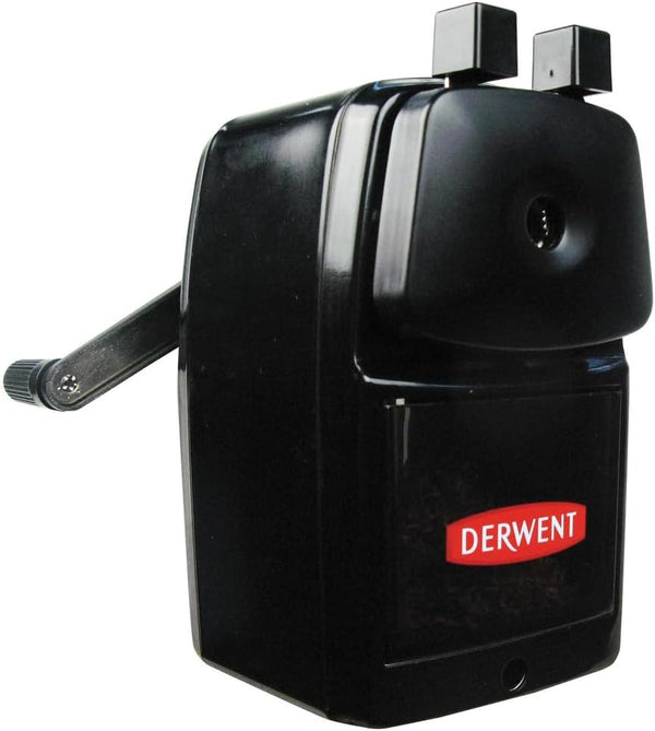 Derwent Manual Helical Desktop Sharpener **NO DESK CLAMP**