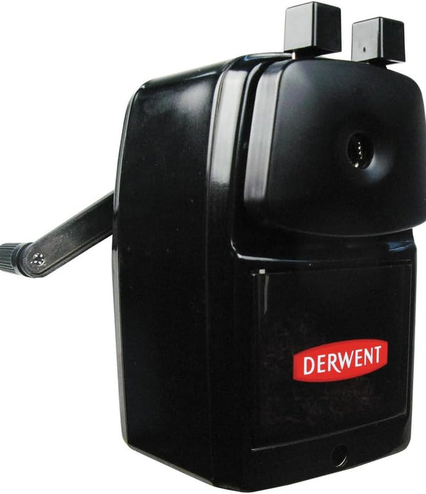 Derwent Manual Helical Desktop Sharpener **NO DESK CLAMP**