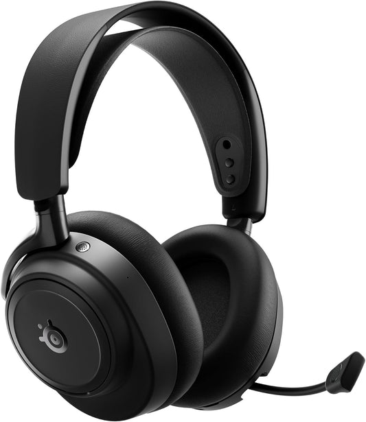 SteelSeries Arctis Nova Elite Black Hi-Res Wireless Gaming Headset ANC