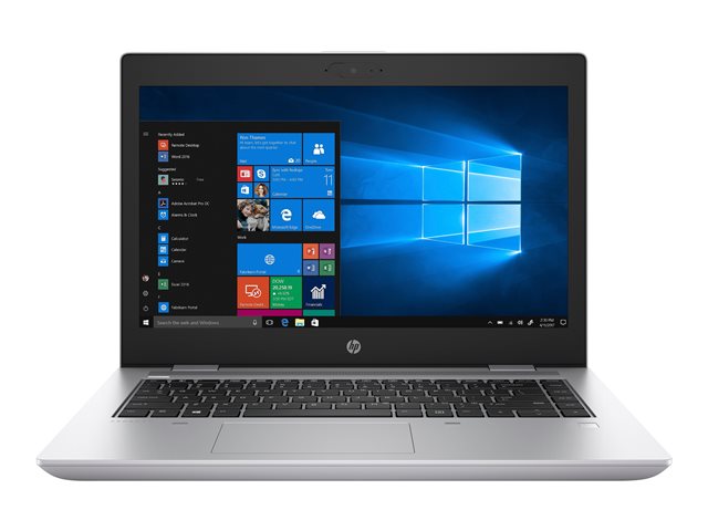 HP ProBook 640 G5 14" Laptop, i5-8365U vPro, 8GB RAM, 256GB SSD, Silver