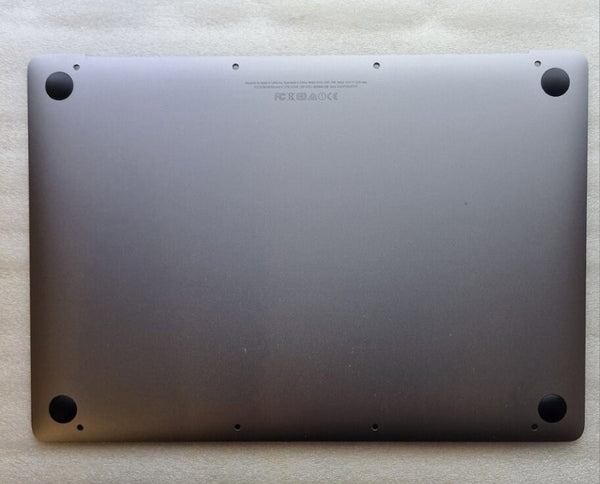 Replacement bottom cover for Apple macbook A1534 - 613-02402-A - Space grey - USED, VERY GOOD - Rebx.co.uk