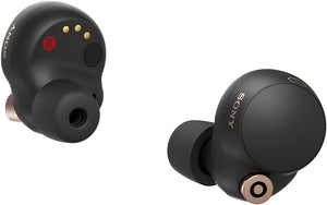 Sony WF-1000XM4 True Wireless Noise Cancelling Headphones - Black