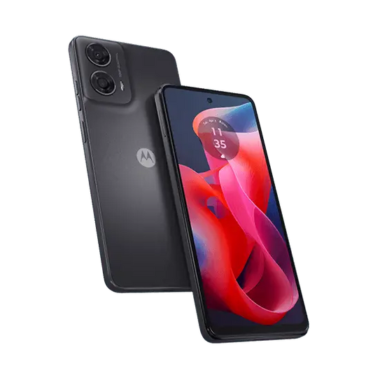 Motorola Moto G24 128GB 4GB RAM Charcoal Unlocked Smartphone