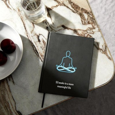 52 Weeks to a More Meaningful Life Mindfulness Wellness Gratitude Tracker