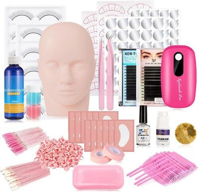 SZCY LLC Professional Lash Eyelash Extension Kit, NEW 22PCS Eyelash Grafting