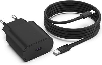 25W Fast Charger - Universal Usb-C Charging Adapter For Phones & Devices