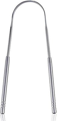 Stainless Steel Tongue Tounge Cleaner Scraper Dental Care Hygiene Oral Mouth