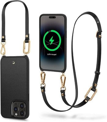 Spigen Cyrill Classic Charm Mag Case for iPhone 14 Pro Black ACS05028