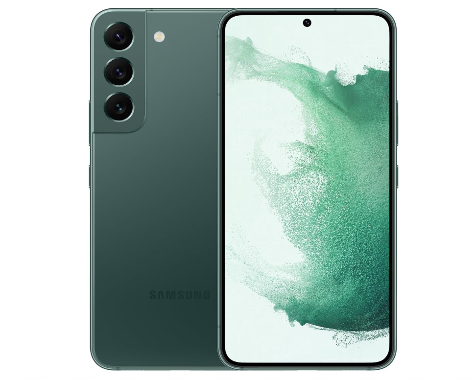 Samsung Galaxy S22 Green 128GB 5G Unlocked & SIM Free Smartphone — Green