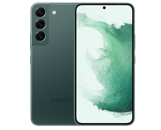 Samsung Galaxy S22 Green 128GB 5G Unlocked & SIM Free Smartphone — Green
