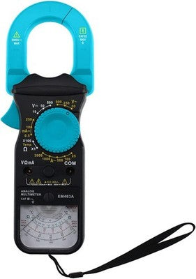 allsun EM463A Clamp Meter Multimeter AC/DC Voltage Current Resistance Temp
